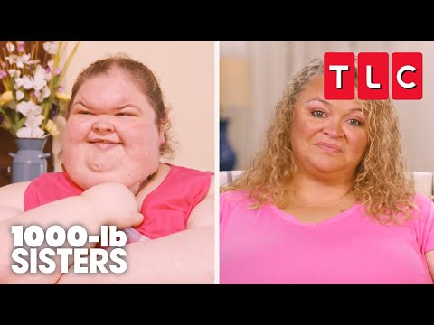 Tammy Hits Her Weight Loss Goal | 1000-lb Sisters | TLC