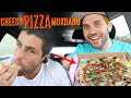 CHEESY PIZZA TASTE TEST with JOSH PECK and UGH ITS JOE!!