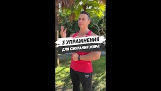 3 УПРАЖНЕНИЯ ДЛЯ СЖИГАНИЯ ЖИРА!