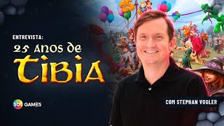 TIBIA 25 YEARS: INTERVIEW WITH STEPHAN VOGLER, CO-FOUNDER OF CIPSOFT