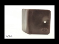 Ultimo Piccolo Wallet with I.D. and Coin Pocket in Brown Item Number PI428804BN