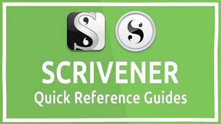 Scrivener | Quick Reference Guides or Cheat Sheets