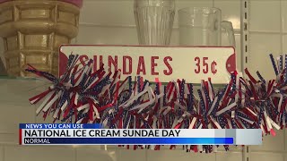 National Ice Cream Sundae Day celebrated in Normal screenshot 1