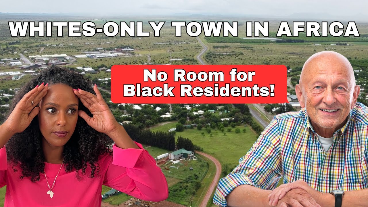 Inside South Africa´s whites-only separatist town- My shocking experience!