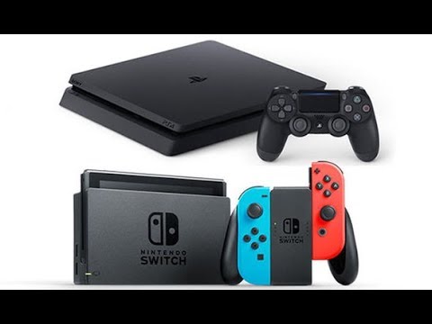 Nintendo Switch Beating Lifetime Sales of Ps4