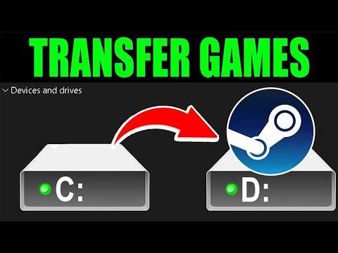 How To Move Steam Games To Another Hard Drive 2025
