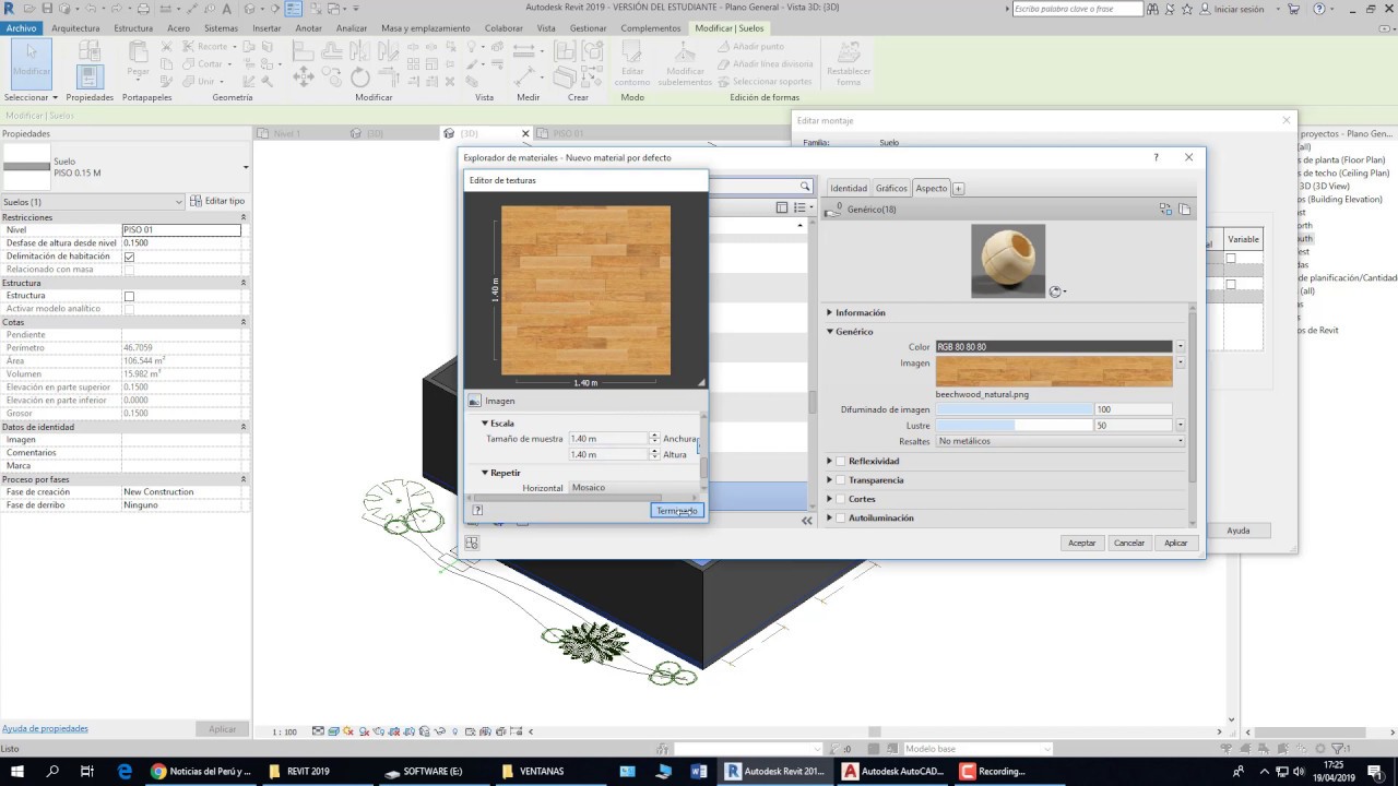 PISO PARTE 01( COMO PONER UN PISO A CADA AMBIENTES)