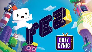 πΊ 2D meets 3D in this Cozy Puzzler! β’ FEZ