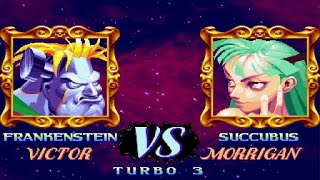 Victor vs Morrigan