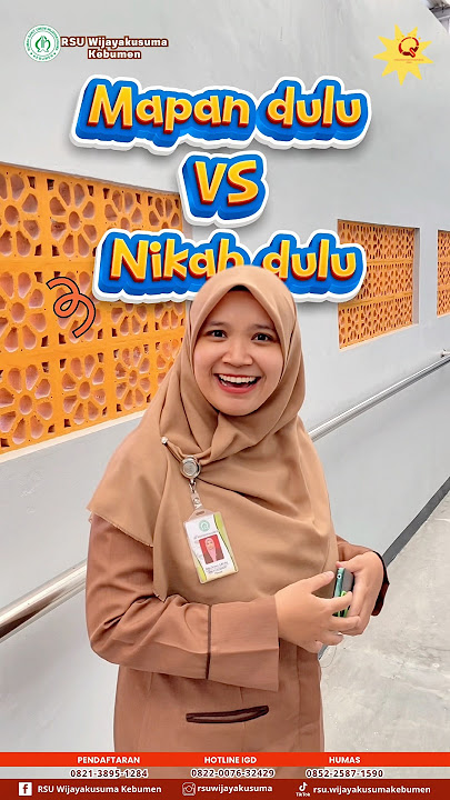 Save & share infonya ya sobat wiku🤗 #kebumen #rumahsakitjawatengah #promkes