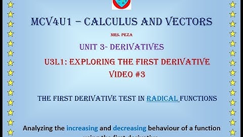 U3L1_Exploring the First Derivative (Video #3)