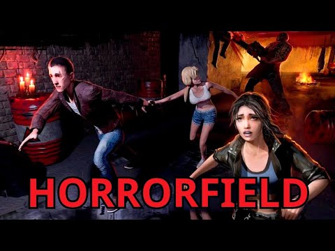 Видео: HORRORFIELD ( ЗОНА УЖАСА ) - РАЗНОСИМ ЗА МАНЬЯКОВ