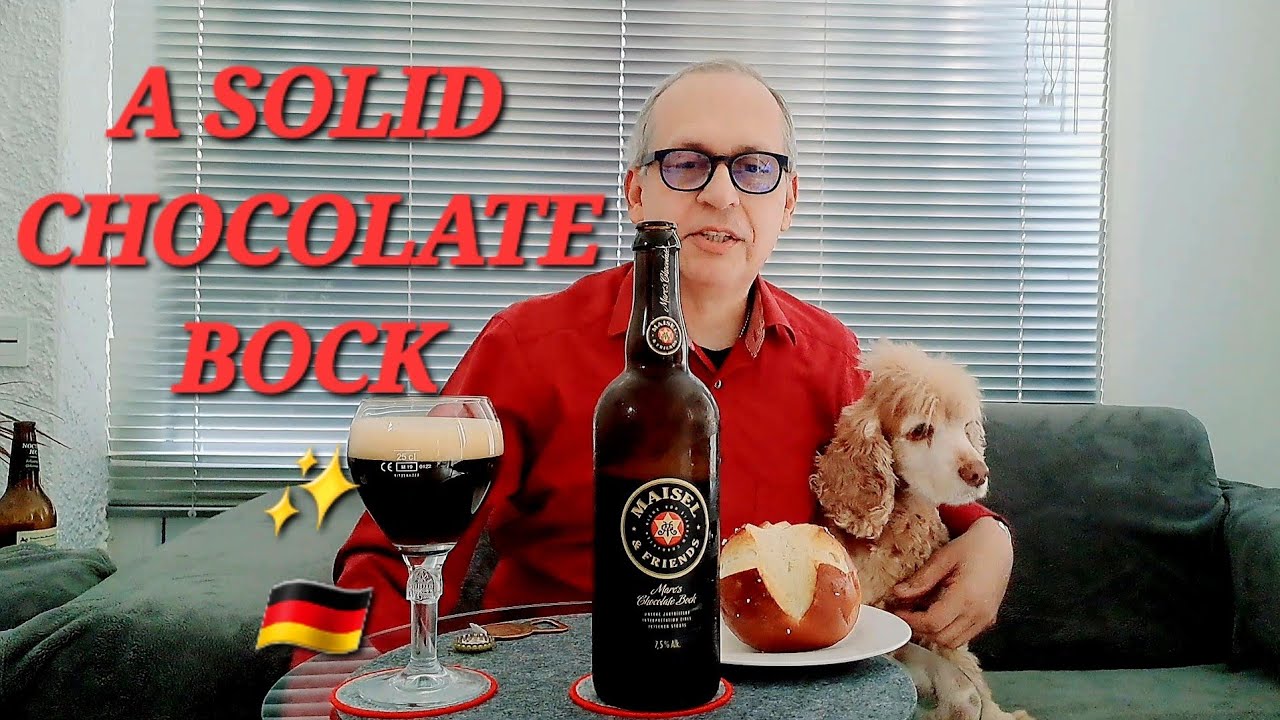 CHOCOLATE BOCK, DELICIOUS ! YouTube