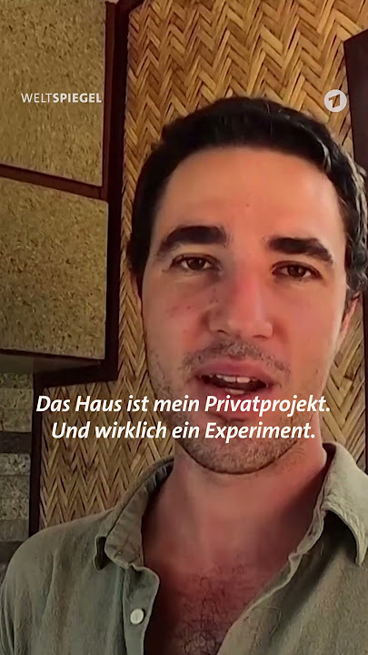 Ein Haus aus Plastikmüll 🏠