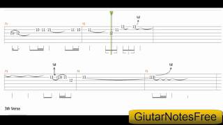 Still Loving You - Scorpions Guitar Tab HD chords