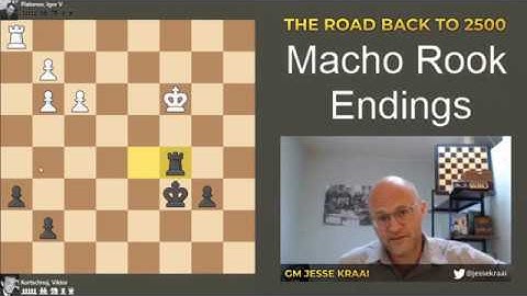 The Road Back to 2500 | Ep. 17 - Macho Rook Endgames
