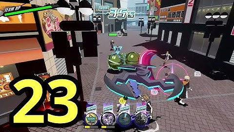 Neo The World Ends With You part 23 Gameplay Walkthrough All Cutscenes No Comentary PS4