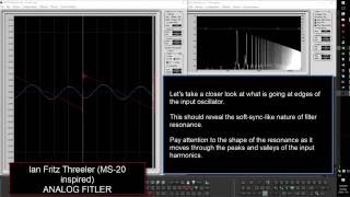 Analog filter soft sync behavioral study screenshot 1