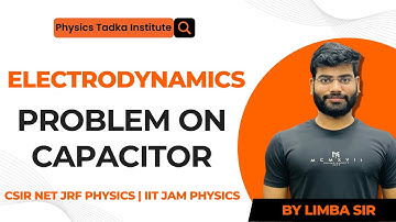 electromagnetic theory| electrostatic energy of capacitor| problem| csir net jrf physical science
