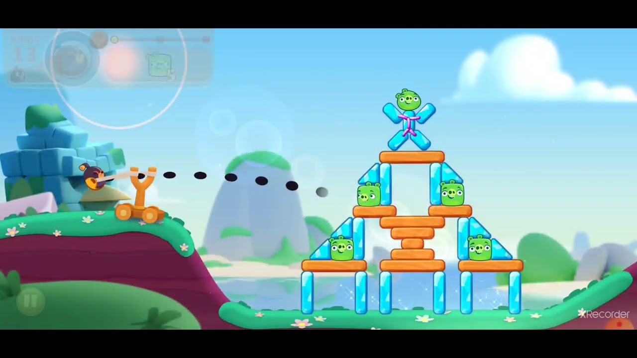 Angry Birds Journey Gameplay Tutorial Ancient Ruins Android