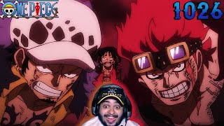 ONE PIECE Reaction EP 1026 - Together