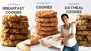 3 Healthy Oatmeal Cookies To Sweeten Your Day screenshot 4