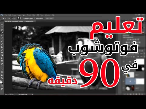 فيديو: كيف تتعلم الفوتوشوب