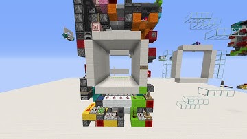 Tiny 6x6 piston door tutorial