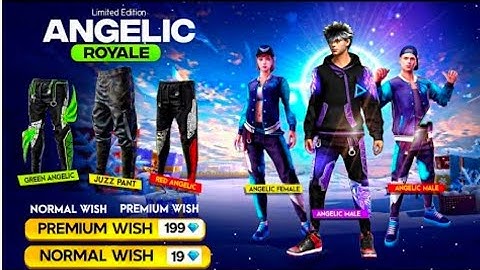 Angelic Pant Return (Confirm Date)🤯💥, Black Juzz Pant Event | Next Emote Royale FF | Ff New Event