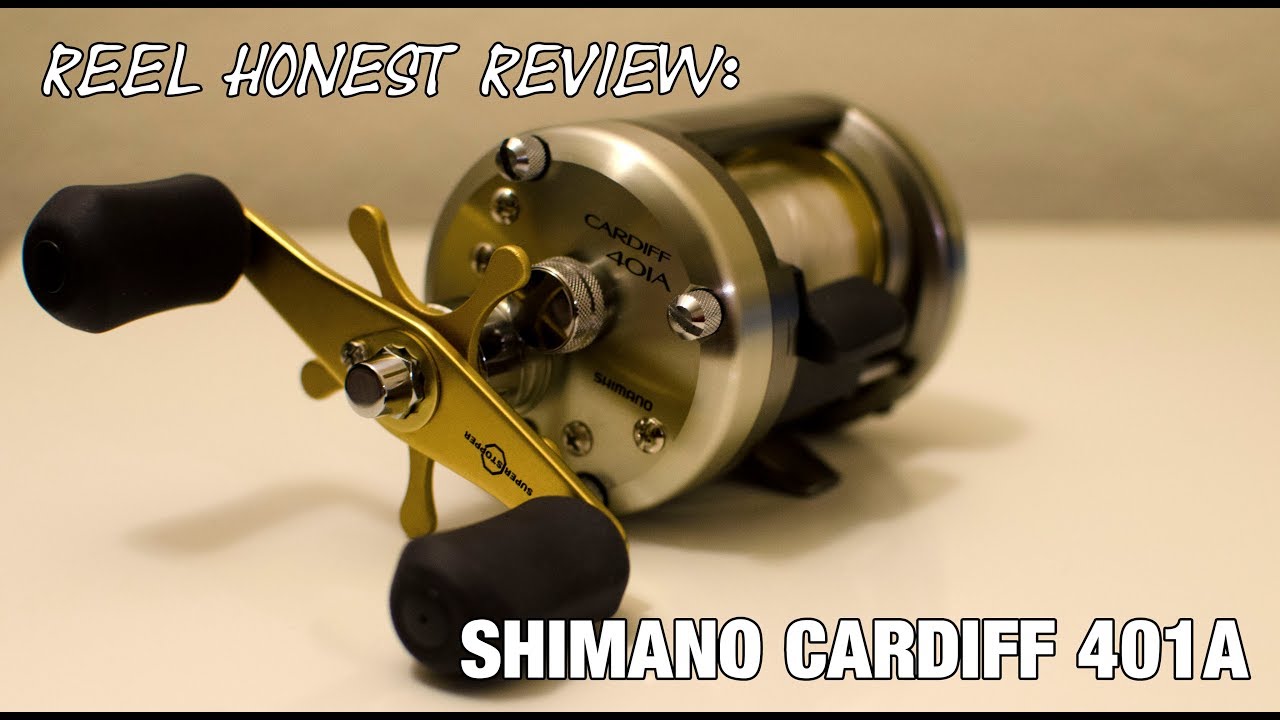 Reel Honest Review: Shimano Cardiff 401A Reel 