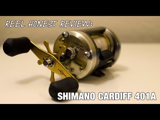 Reel Honest Review: Shimano Cardiff 401A Reel 