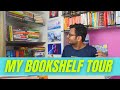 Ultimate bookshelf tour   read travel become  2021 bookshelf tour