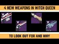 4 New Weapons You Should Look Out For and Why