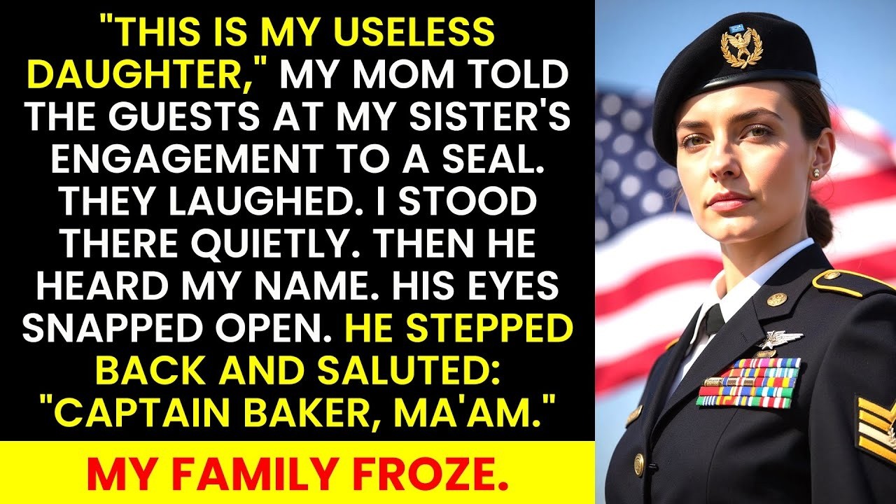 At My Sister’s Engagement Party, My Family Mocked My ‘Imaginary’ Fiancé—Until He Landed a Helicopter