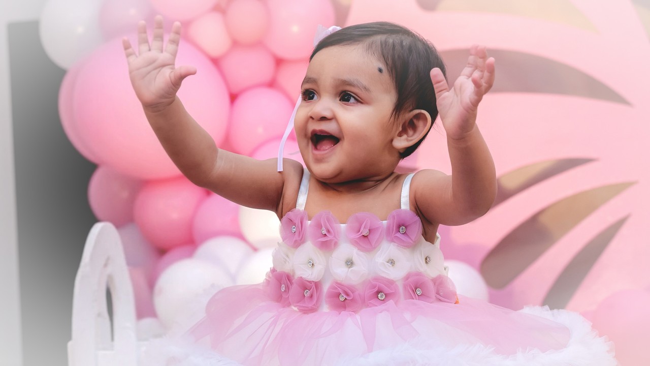 Rudhvi's (Pakhi) First Birthday || Bangalore