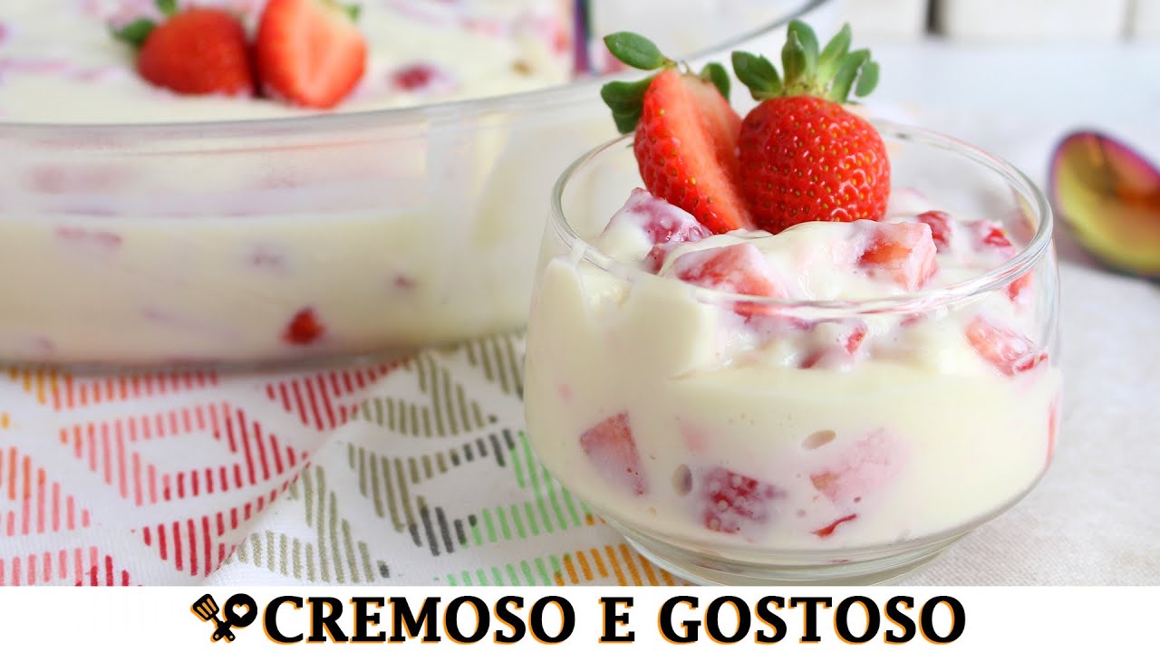 Topzera Açaí - *Geleia de morango *Leite condensado *Leite em pó