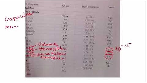 Bs Dương Khánh   Hướng Dẫn Đọc Công Thức Máu    Hướng Dẫn Đọc Công Thức Máu FULL  2015