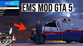 HOW TO INSTALL THE EMS MOD GTA 5 2020 | Install and gameplay of the EMS Mod in GTA 5 | PC MOD
