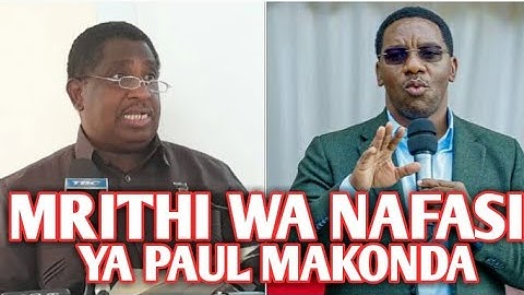 TAARIFA MPYA KUHUSU HALI YA RC MAKONDA | ALIEPEWA NAFASI YAKE AFICHUA SIRI