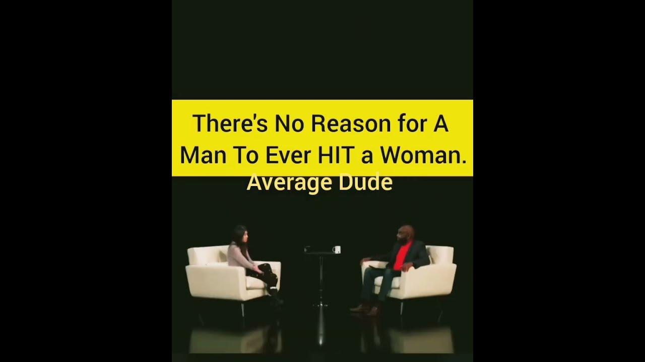 What Happens When A Man Hits A Woman