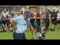 How Does a Tour Pro Practice? Behind-the-Scenes Coaching Session