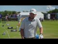 How Does a Tour Pro Practice? Behind-the-Scenes Coaching Session