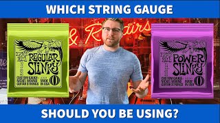 Which String Gauge Should You Be Using? | Guitars Strings | Sunday School