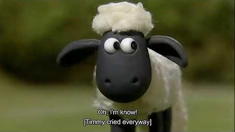 Shaun The Sheep - S01E04. Timmy In A Tizzy (Subtitles)