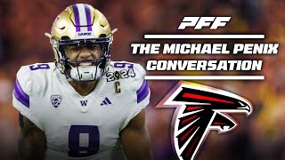 The Michael Penix Jr. Conversation | PFF