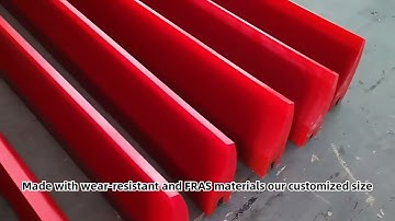 How To Produce PU Scraper By Polyurethane Casting Machine