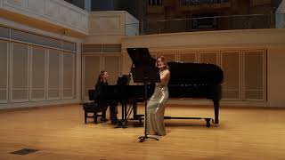 Chen Yi: Three Bagatelles from China West. I. Shan Ge