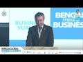 Head of Japanese Delegation's Speech at Bengal Global Business Summit 2023 Today