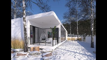 V-Ray for SketchUp : Winter
