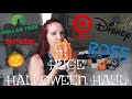 Halloween 2018 Haul | HUGE! 5 Different Stores!